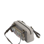 Mochila Textil Mujer Munay Bag Gris Rockford