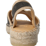 Sandalia Mujer Tete Algodón Orgánico