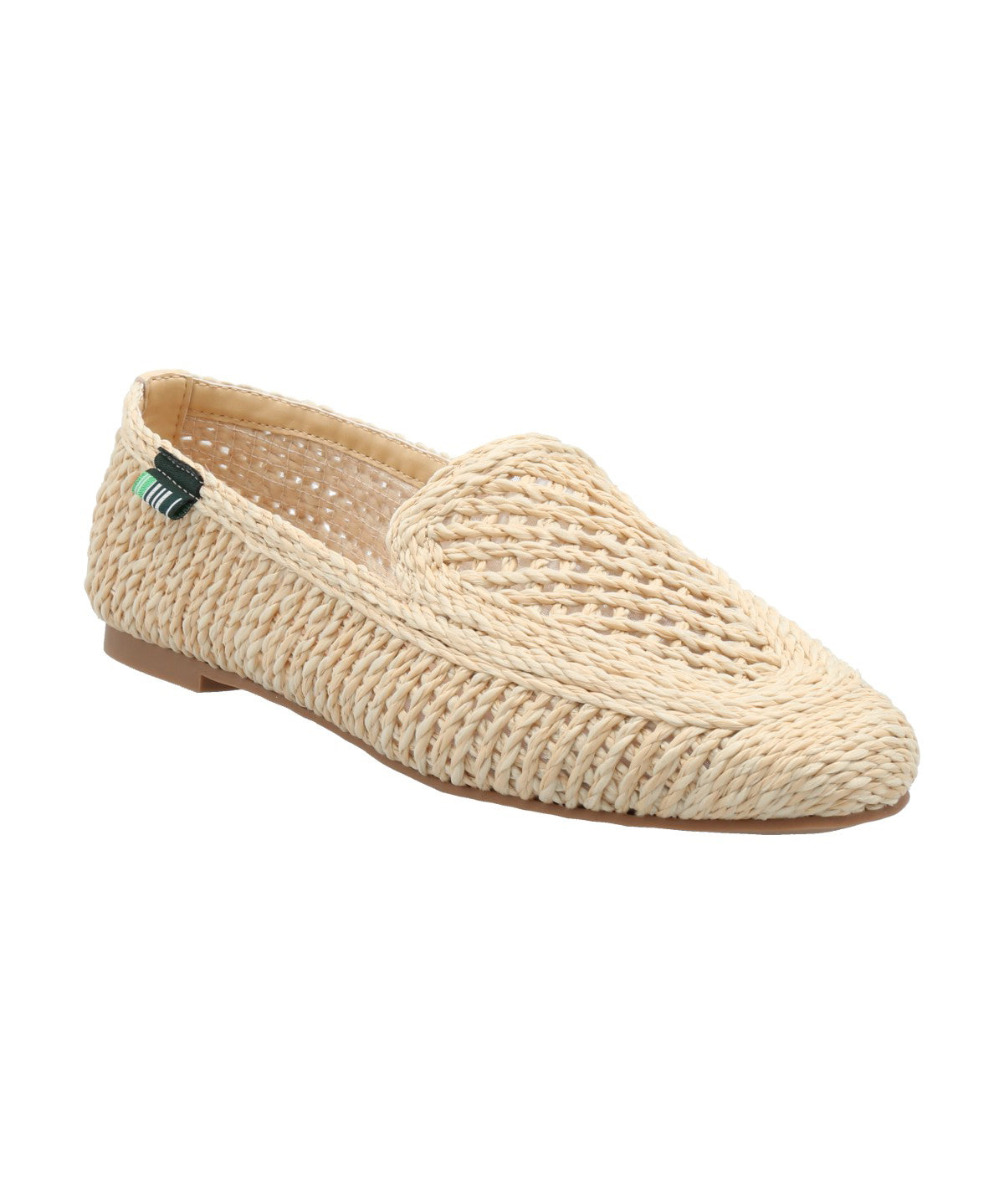 Mocasín Rafia Mujer Rita Crema Rockford