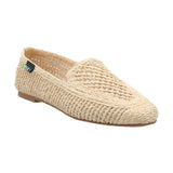 Mocasín Rafia Mujer Rita Crema Rockford