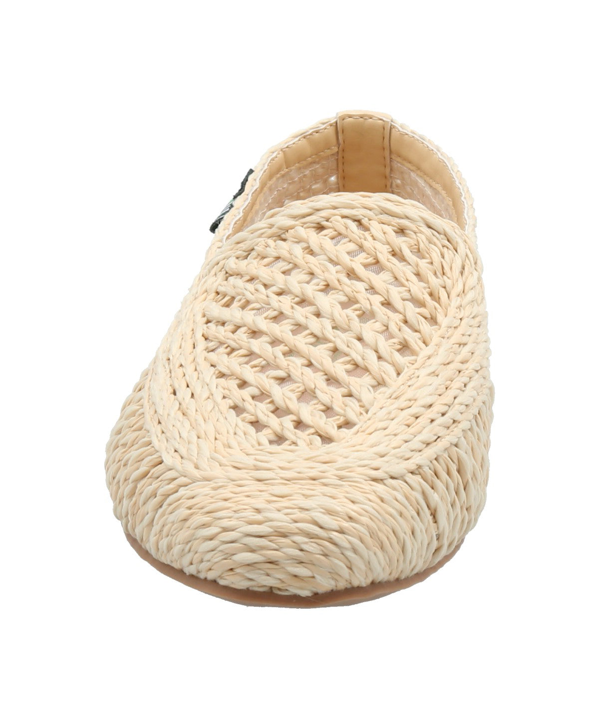 Mocasín Rafia Mujer Rita Crema Rockford