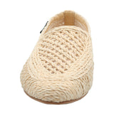 Mocasín Rafia Mujer Rita Crema Rockford