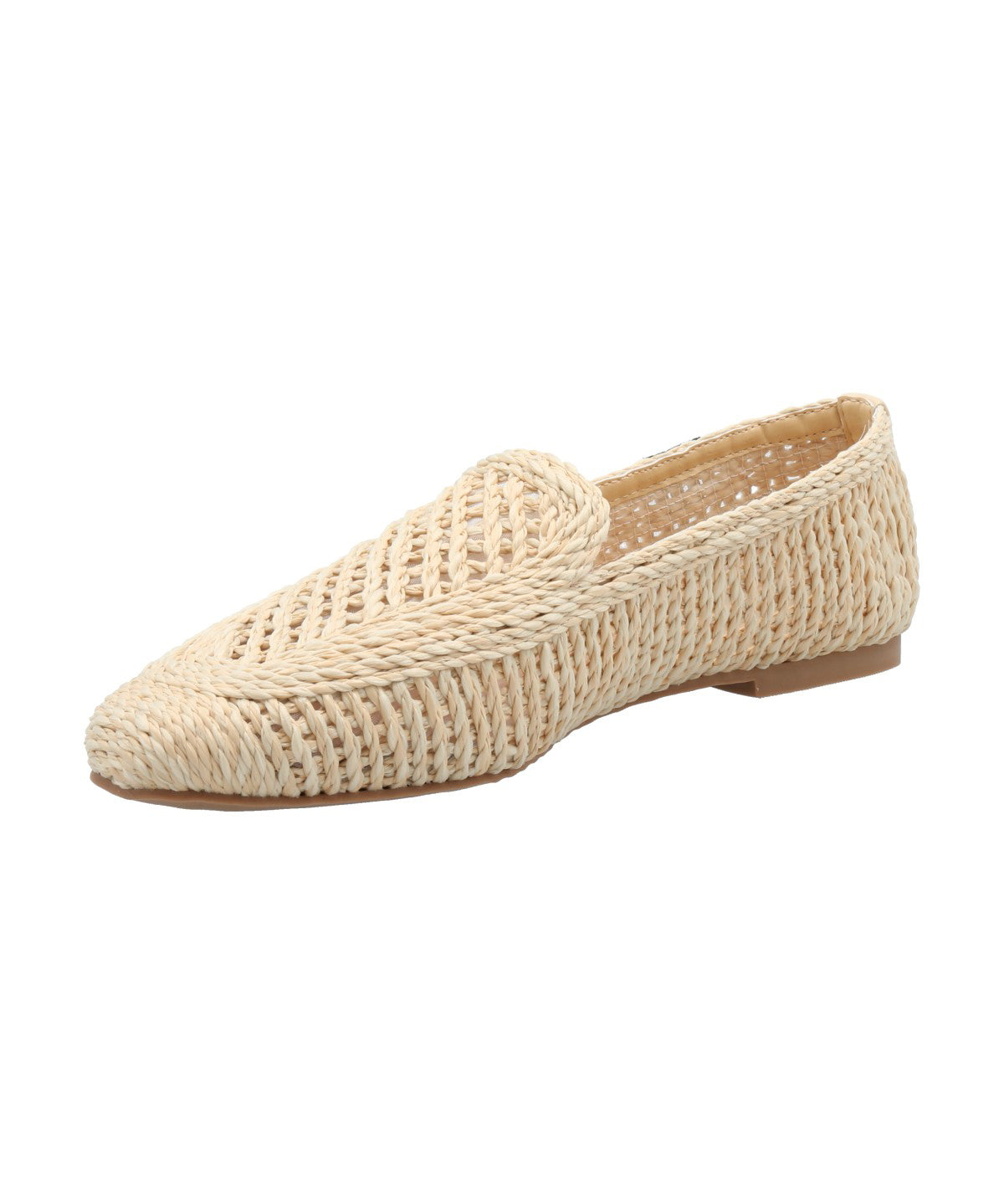 Mocasín Rafia Mujer Rita Crema Rockford