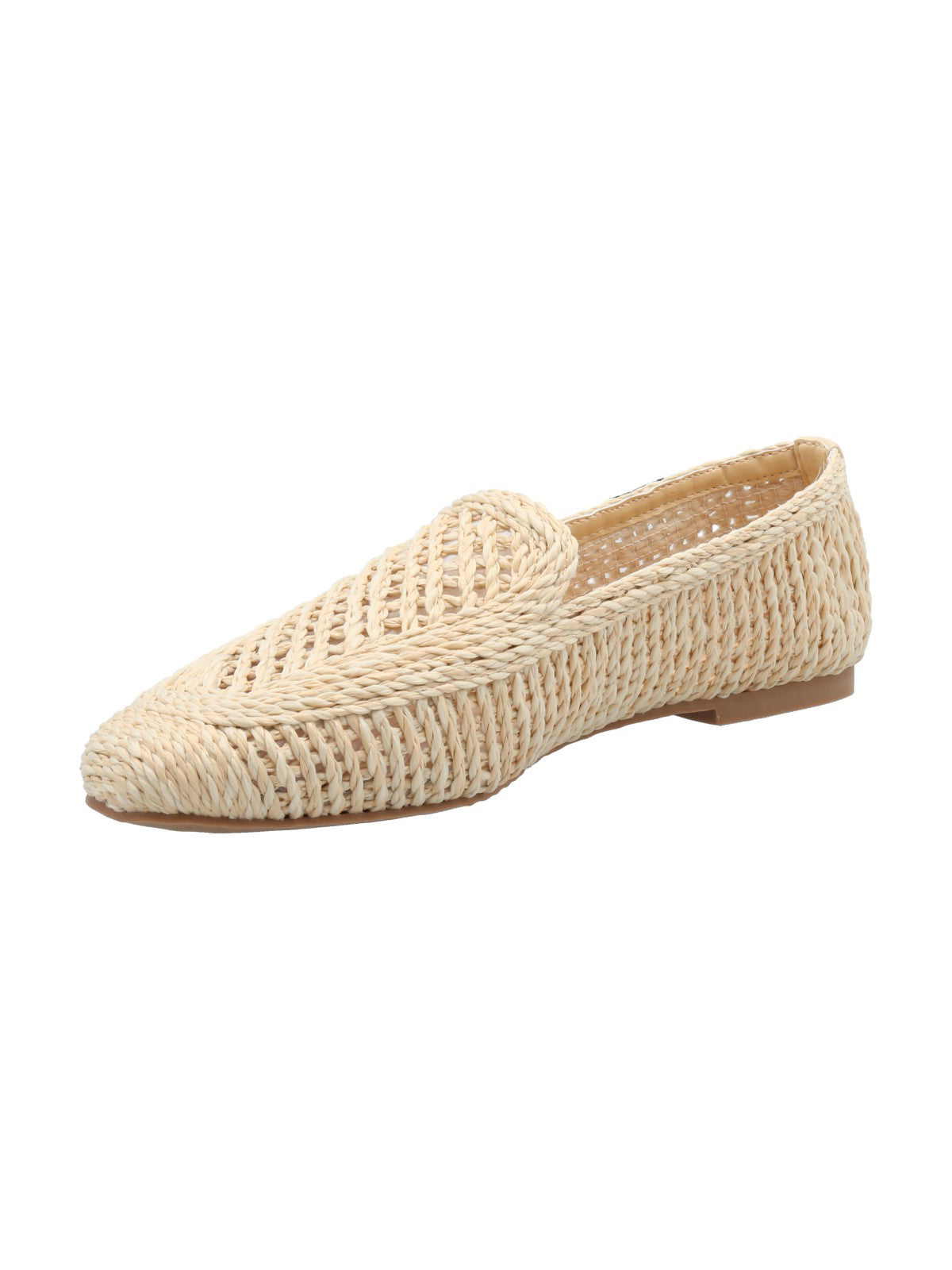 Mocasín Rafia Mujer Rita Crema Rockford