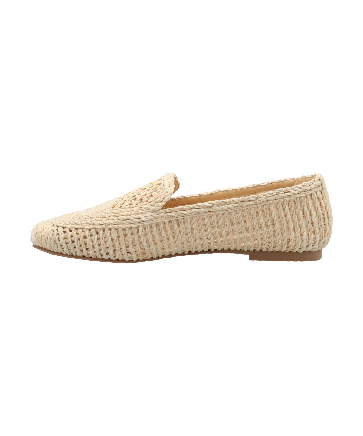Mocasín Rafia Mujer Rita Crema Rockford