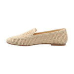 Mocasín Rafia Mujer Rita Crema Rockford