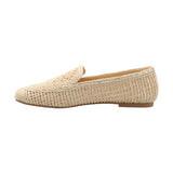 Mocasín Rafia Mujer Rita Crema Rockford
