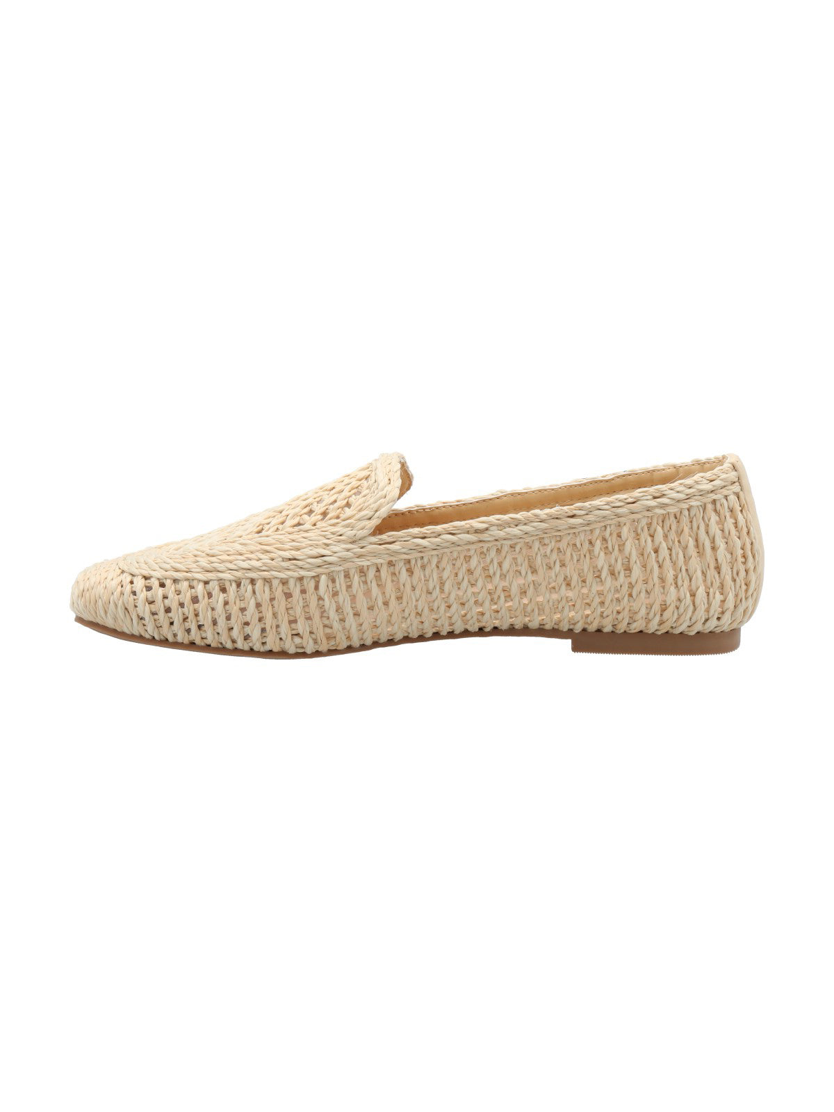Mocasín Rafia Mujer Rita Crema Rockford