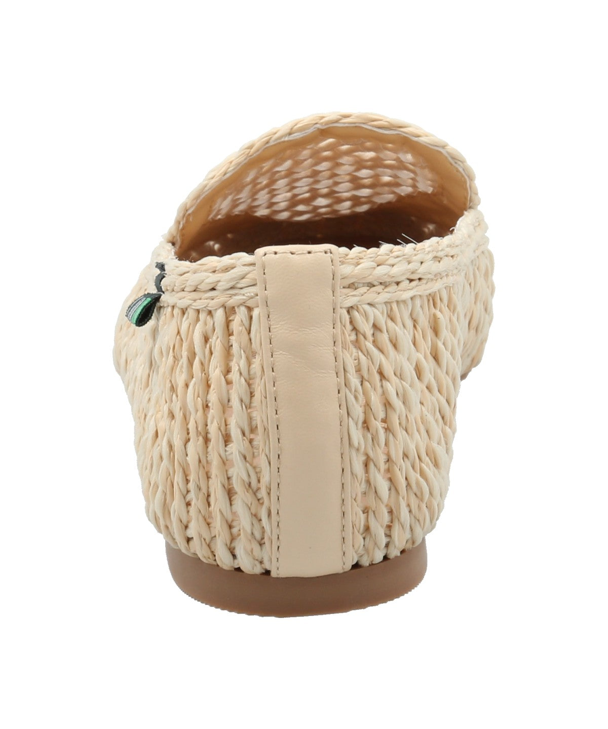 Mocasín Rafia Mujer Rita Crema Rockford