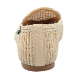 Mocasín Rafia Mujer Rita Crema Rockford