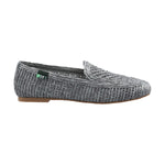 Mocasín Rafia Mujer Rita Gris Rockford