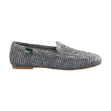 Mocasín Rafia Mujer Rita Gris Rockford