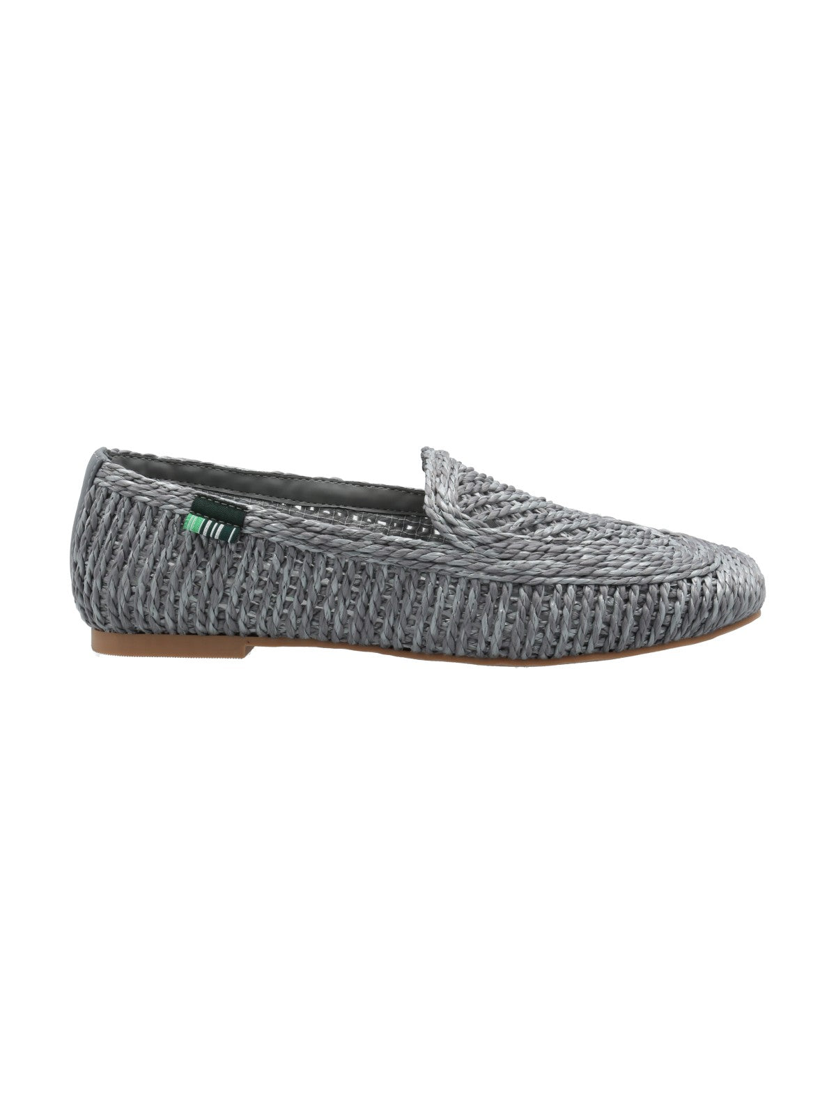 Mocasín Rafia Mujer Rita Gris Rockford