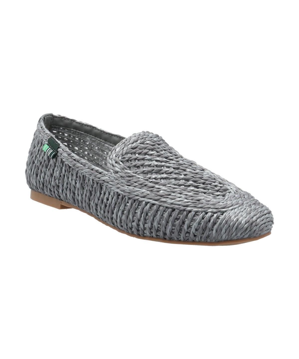 Mocasín Rafia Mujer Rita Gris Rockford
