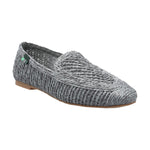 Mocasín Rafia Mujer Rita Gris Rockford