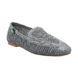 Mocasín Rafia Mujer Rita Gris Rockford