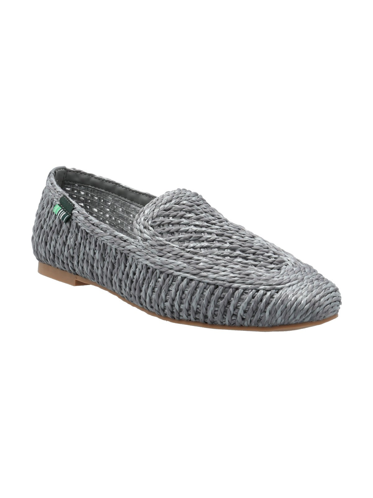 Mocasín Rafia Mujer Rita Gris Rockford