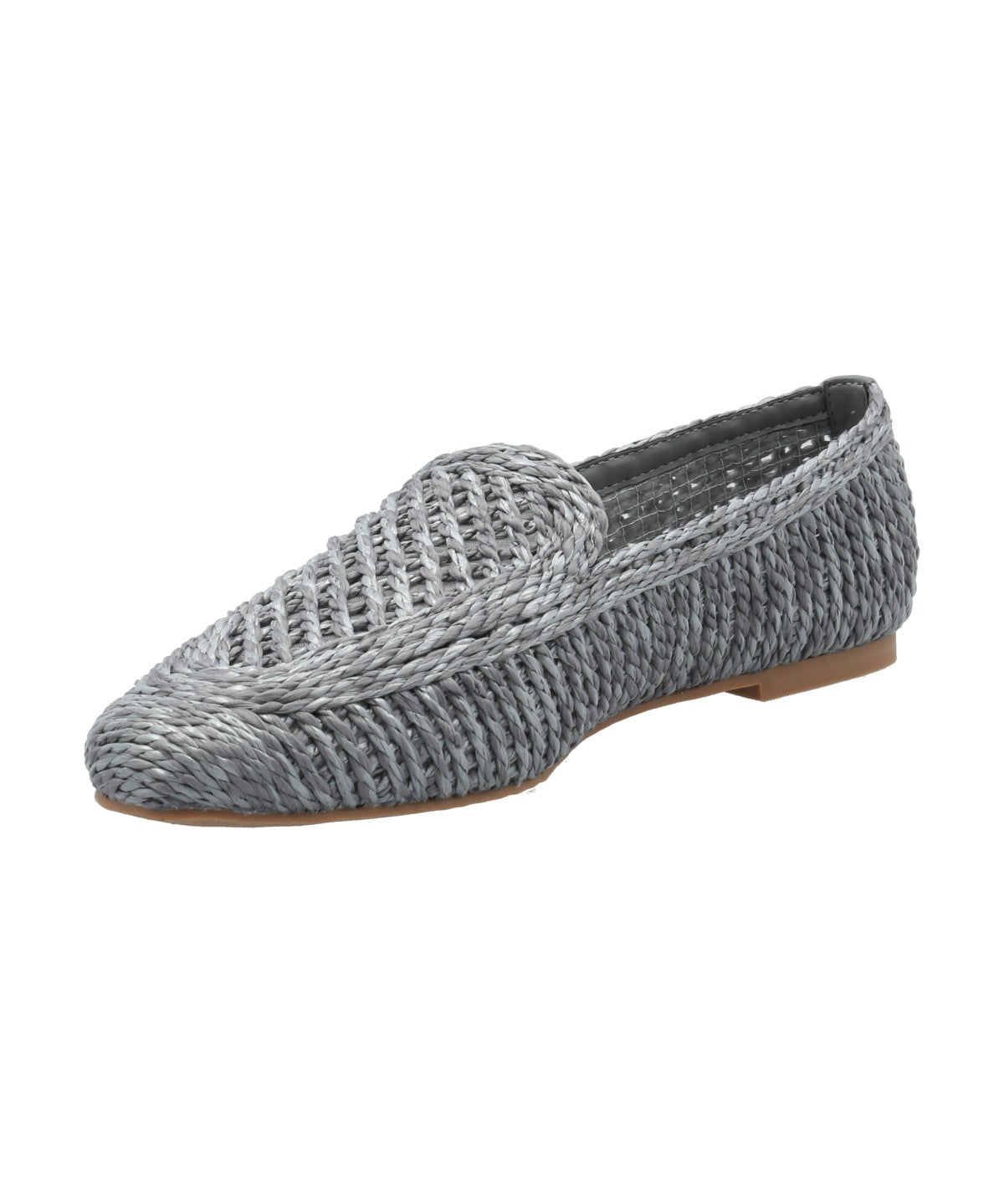 Mocasín Rafia Mujer Rita Gris Rockford