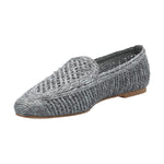 Mocasín Rafia Mujer Rita Gris Rockford