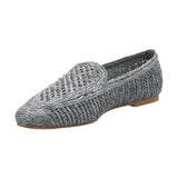 Mocasín Rafia Mujer Rita Gris Rockford