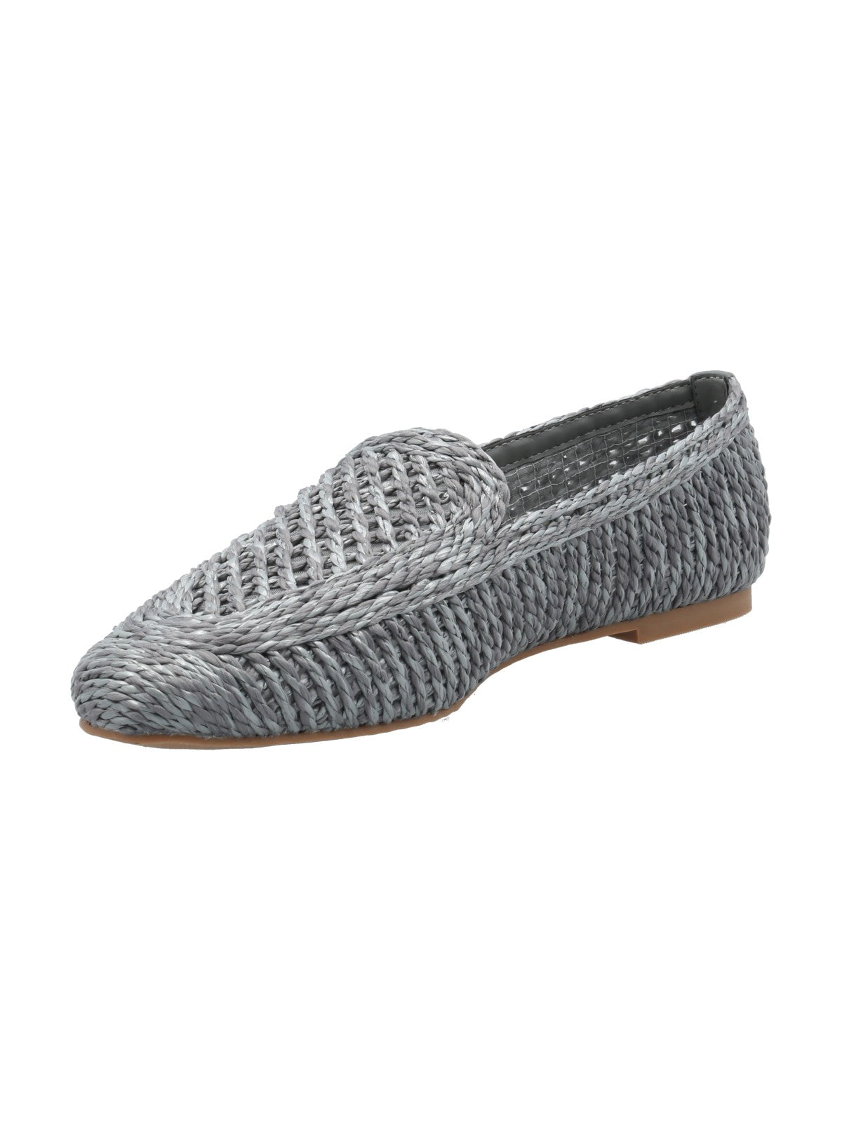 Mocasín Rafia Mujer Rita Gris Rockford