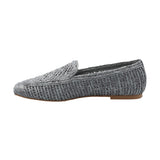 Mocasín Rafia Mujer Rita Gris Rockford