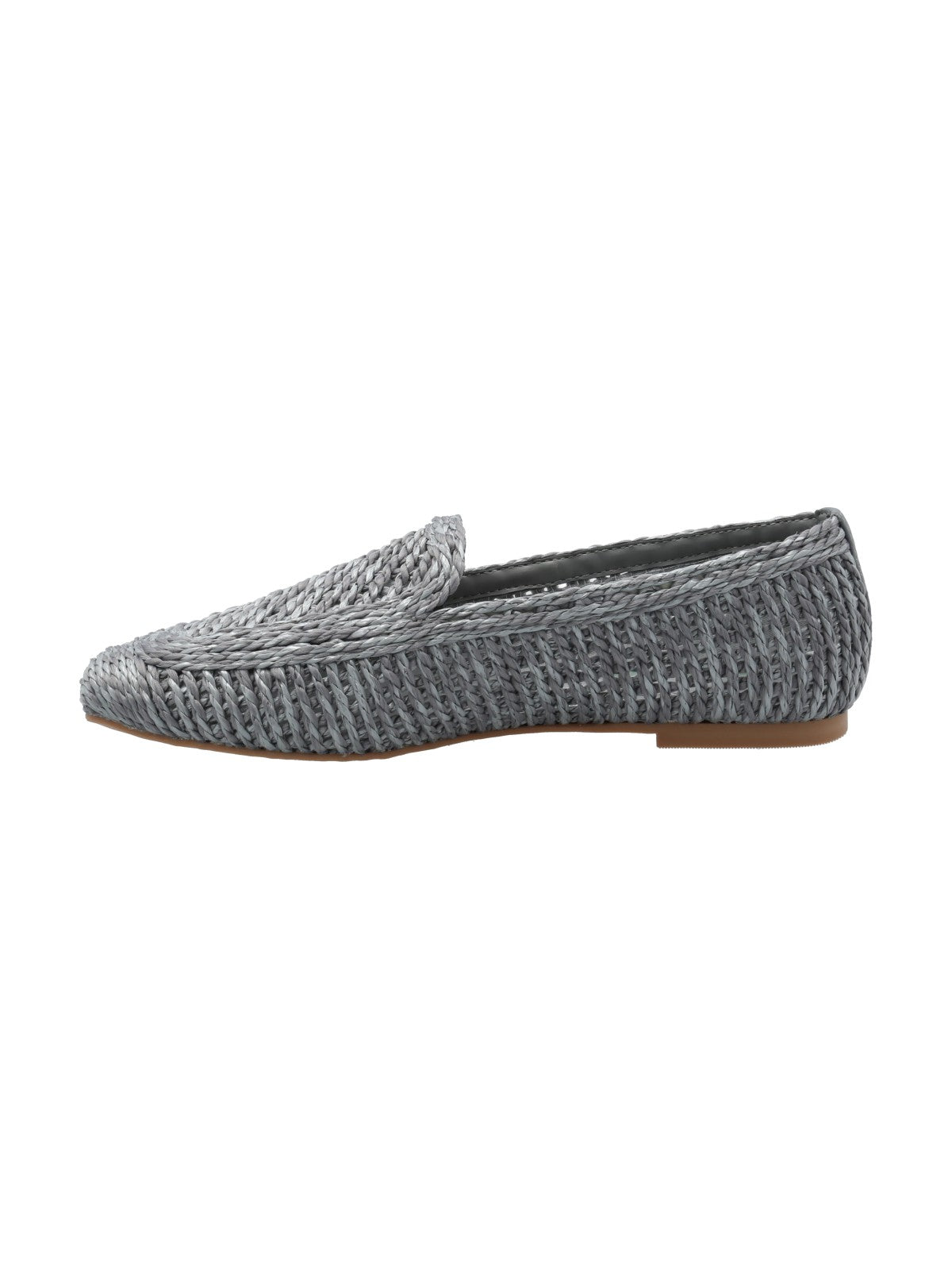 Mocasín Rafia Mujer Rita Gris Rockford