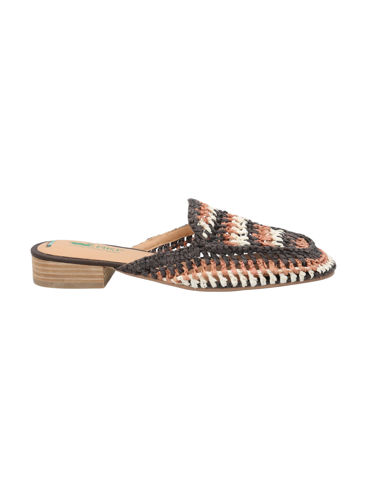 Slip On Rafia Mujer Charles Multicolor Rockford