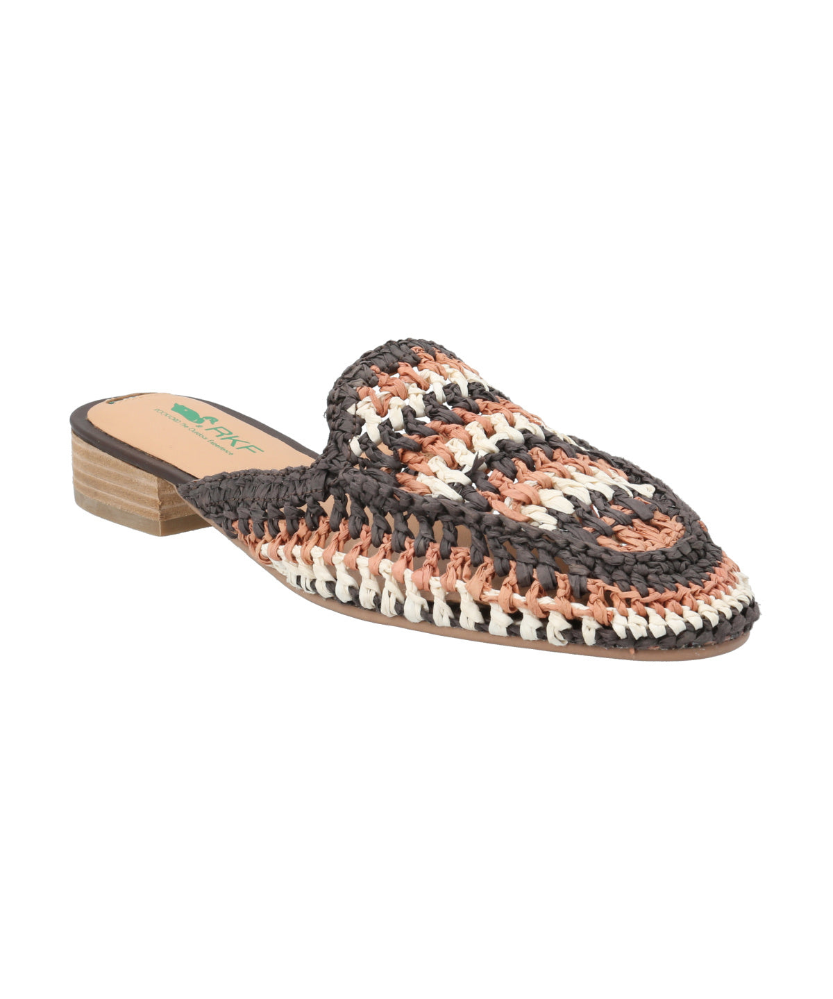 Slip On Rafia Mujer Charles Multicolor Rockford