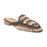 Slip On Rafia Mujer Charles Multicolor Rockford