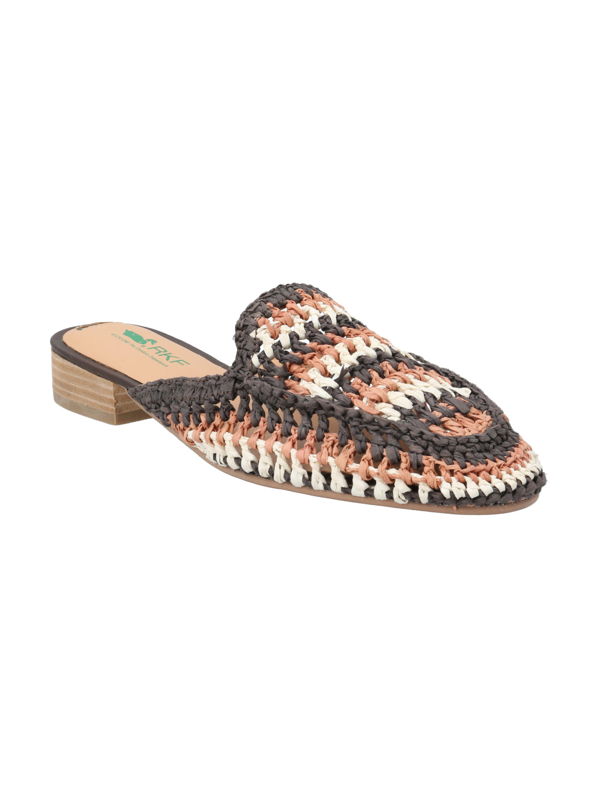 Slip On Rafia Mujer Charles Multicolor Rockford
