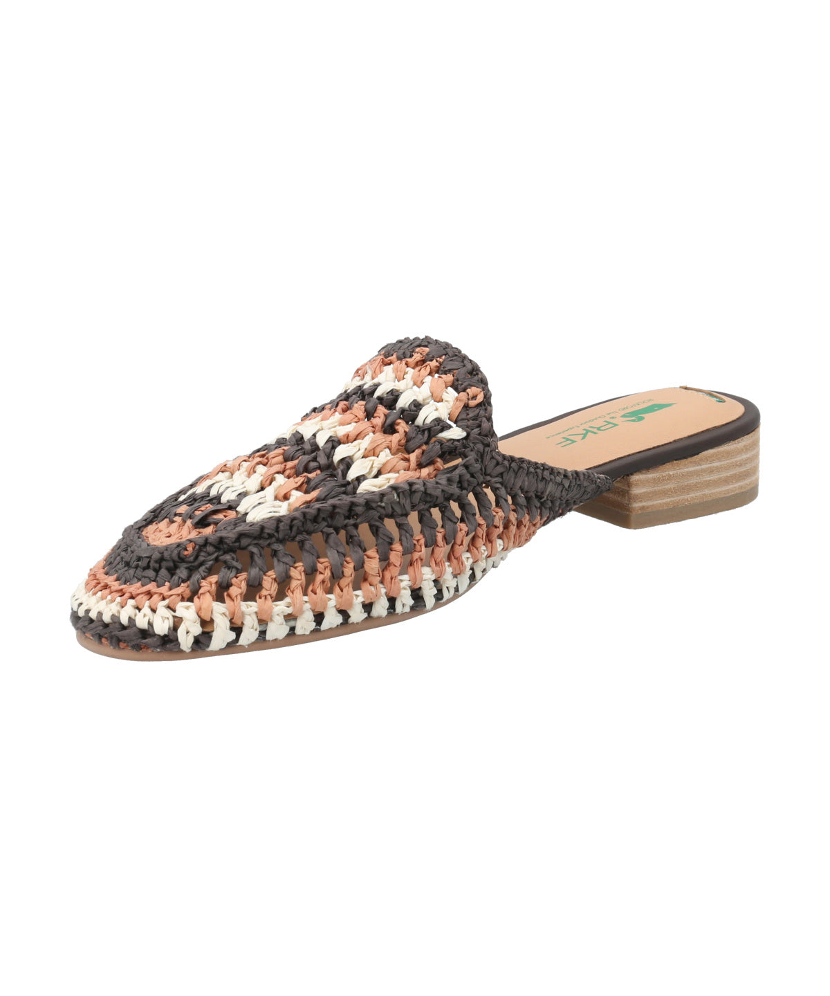 Slip On Rafia Mujer Charles Multicolor Rockford