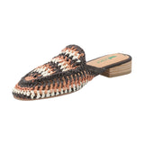 Slip On Rafia Mujer Charles Multicolor Rockford