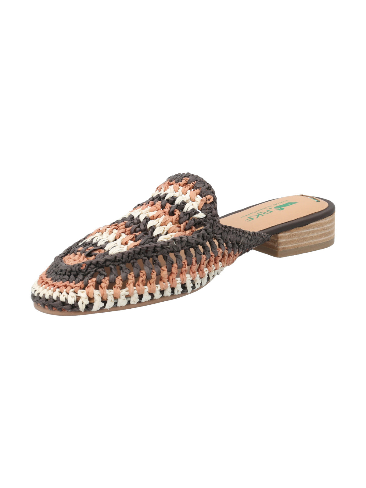 Slip On Rafia Mujer Charles Multicolor Rockford