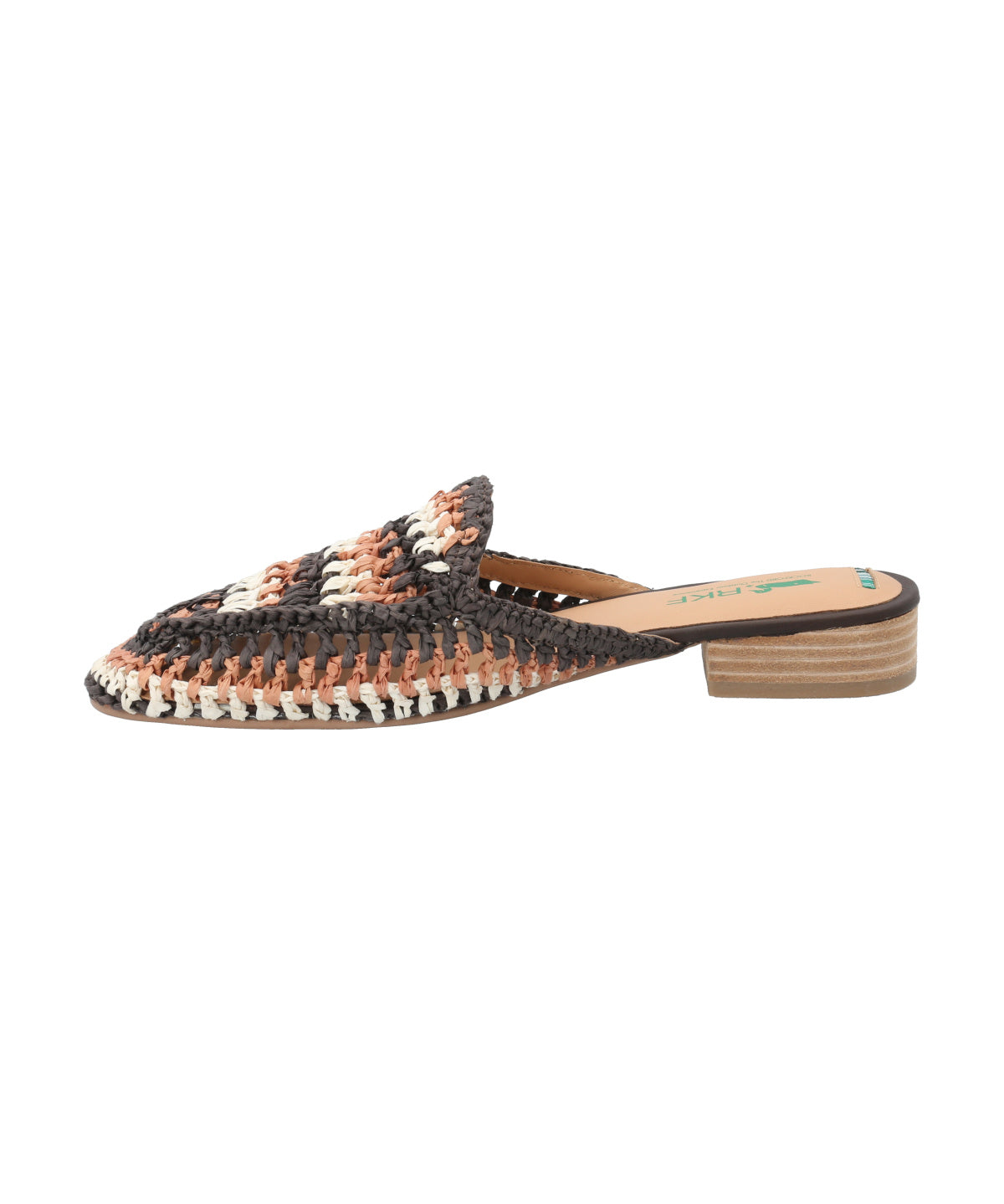 Slip On Rafia Mujer Charles Multicolor Rockford