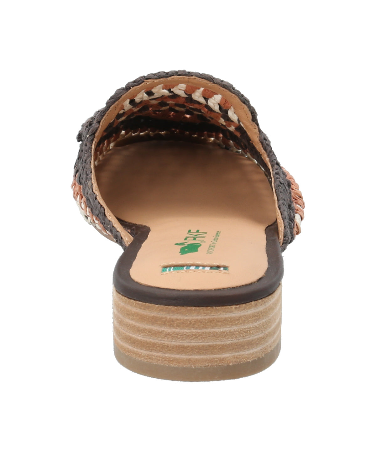 Slip On Rafia Mujer Charles Multicolor Rockford