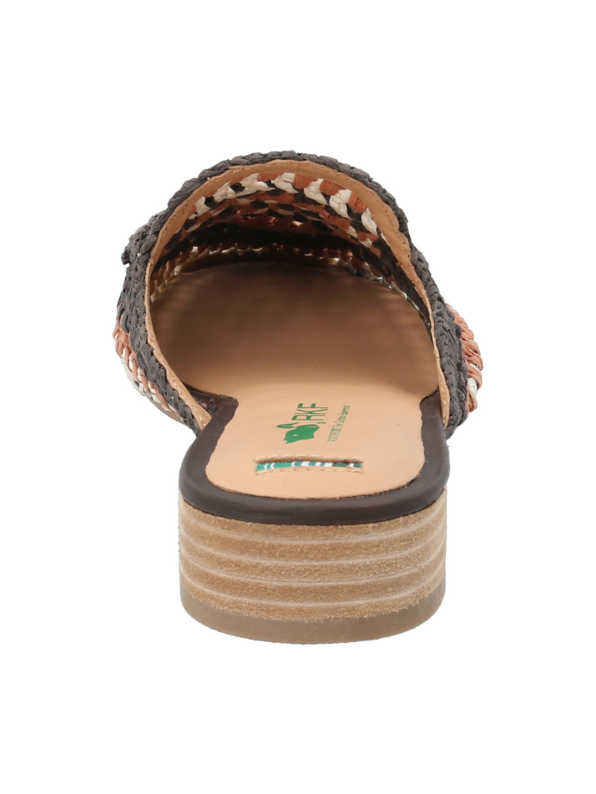 Slip On Rafia Mujer Charles Multicolor Rockford