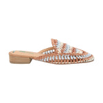Slip On Rafia Mujer Charles Multicolor Rockford