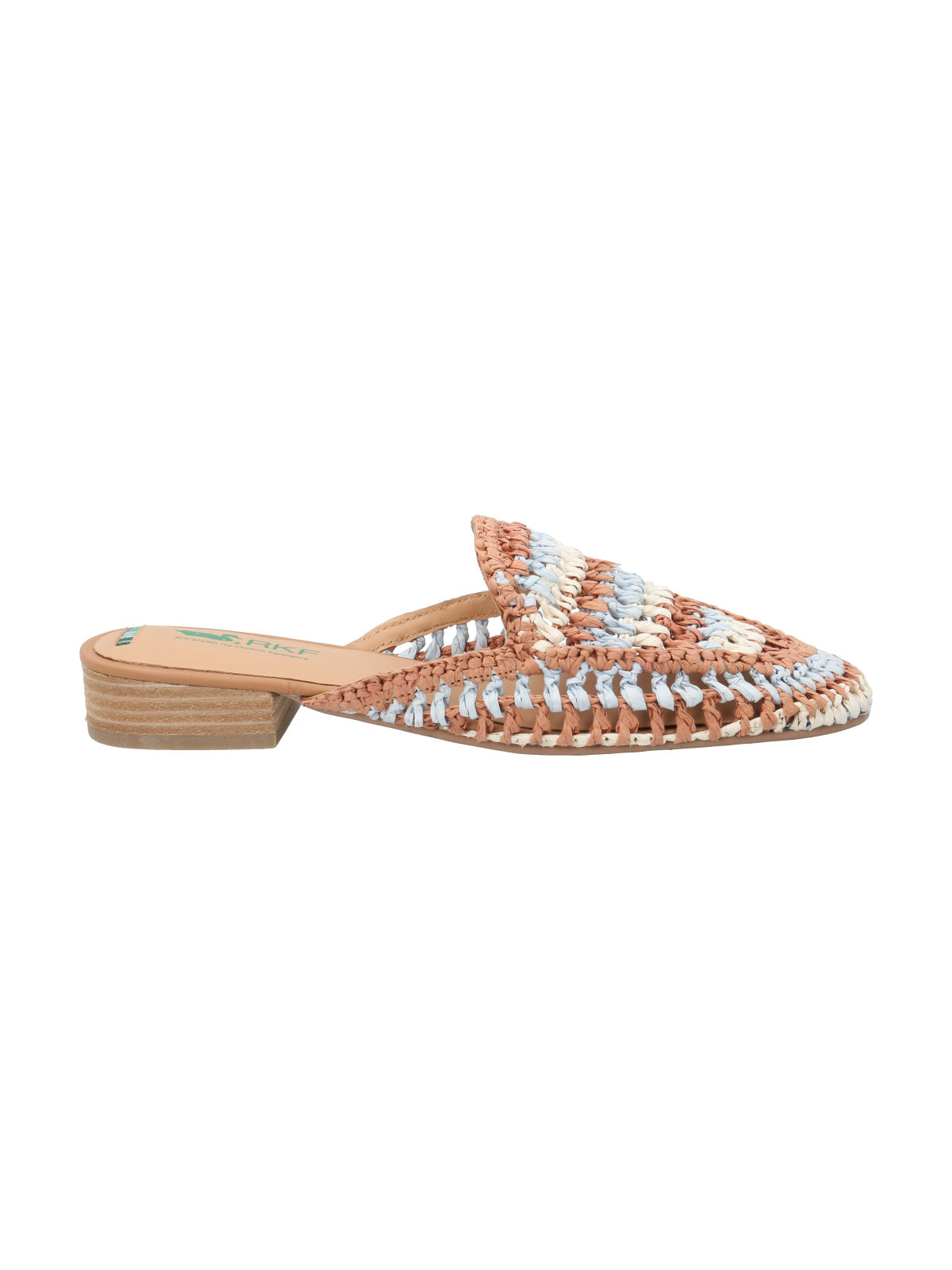 Slip On Rafia Mujer Charles Multicolor Rockford