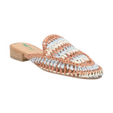 Slip On Rafia Mujer Charles Multicolor Rockford