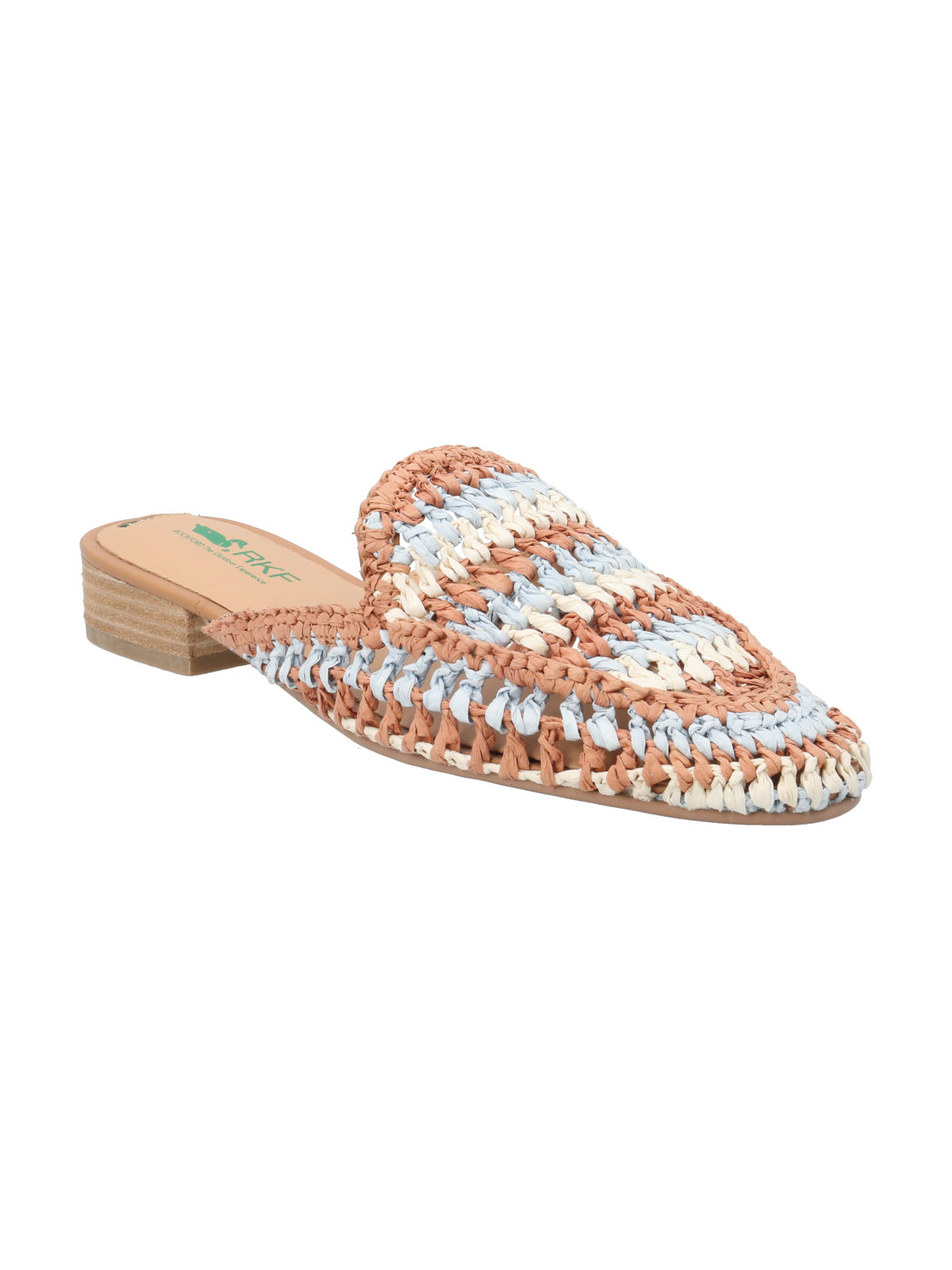 Slip On Rafia Mujer Charles Multicolor Rockford