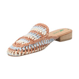 Slip On Rafia Mujer Charles Multicolor Rockford