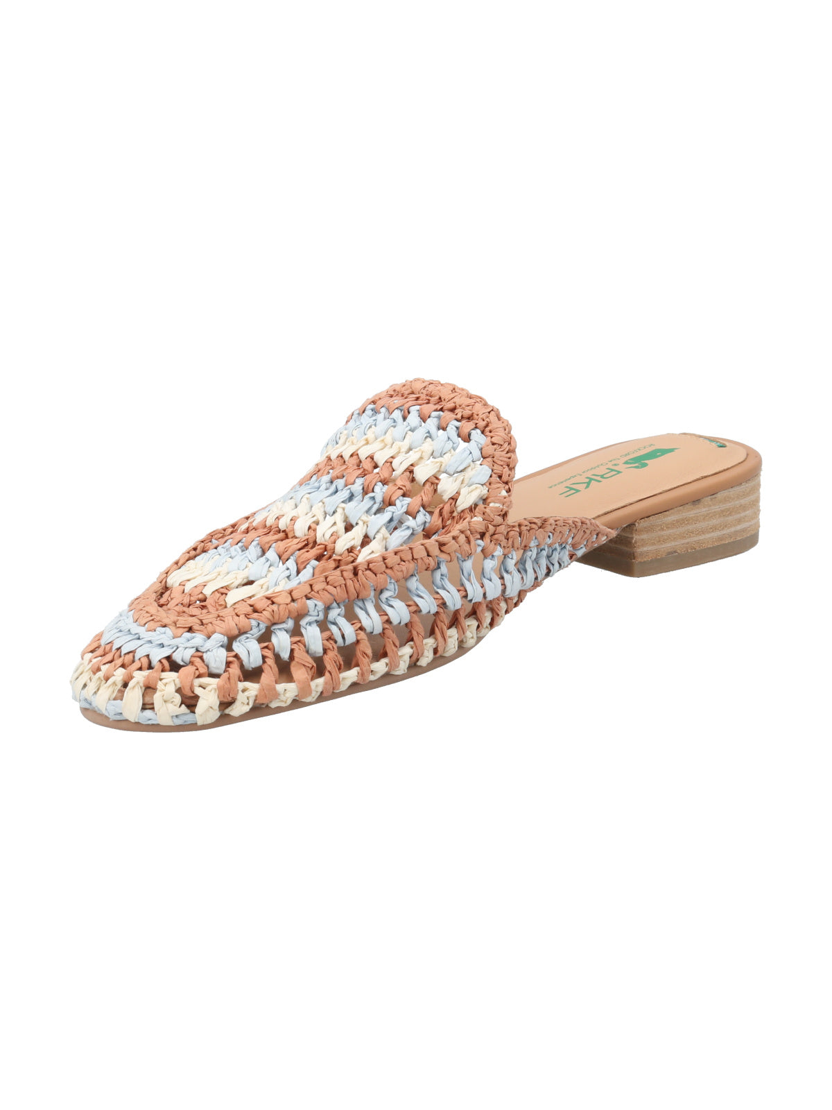 Slip On Rafia Mujer Charles Multicolor Rockford