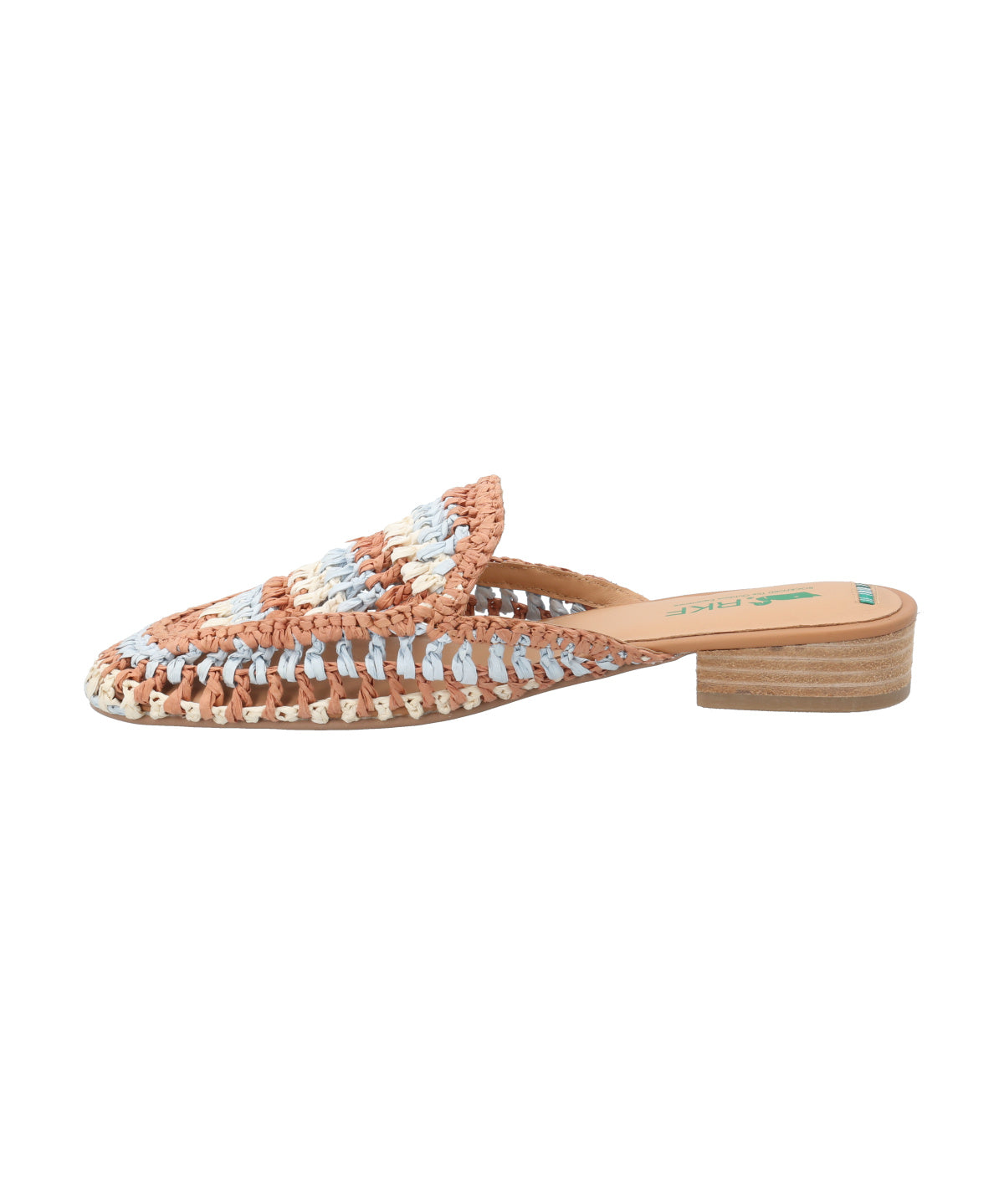 Slip On Rafia Mujer Charles Multicolor Rockford
