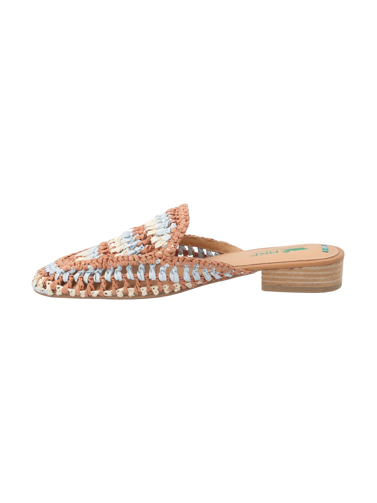 Slip On Rafia Mujer Charles Multicolor Rockford