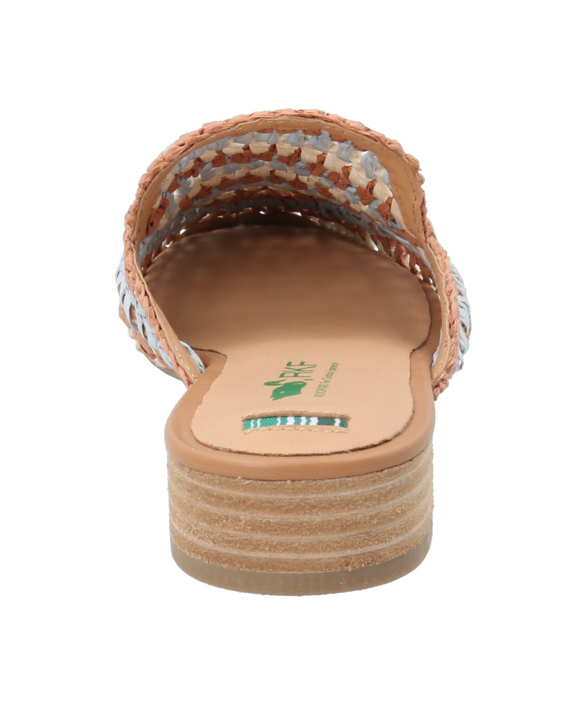Slip On Rafia Mujer Charles Multicolor Rockford