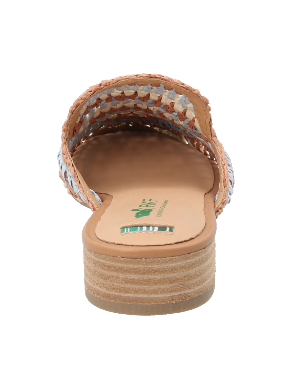 Slip On Rafia Mujer Charles Multicolor Rockford