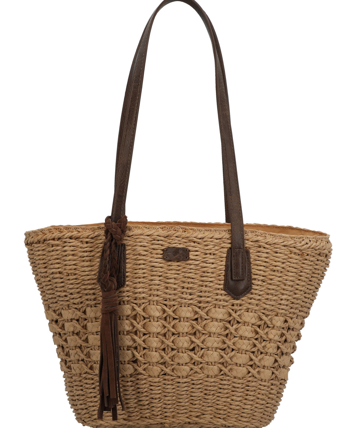 Cartera Papel Mujer Rkf Ivel Tote Beige Rockford