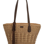 Cartera Papel Mujer Rkf Ivel Tote Beige Rockford
