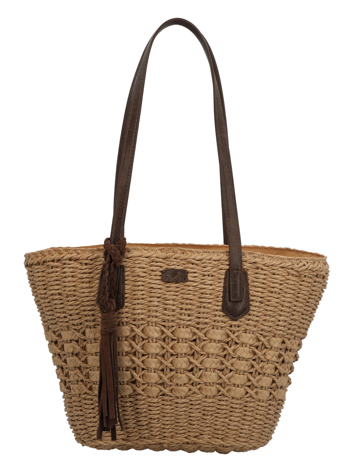 Cartera Papel Mujer Rkf Ivel Tote Beige Rockford